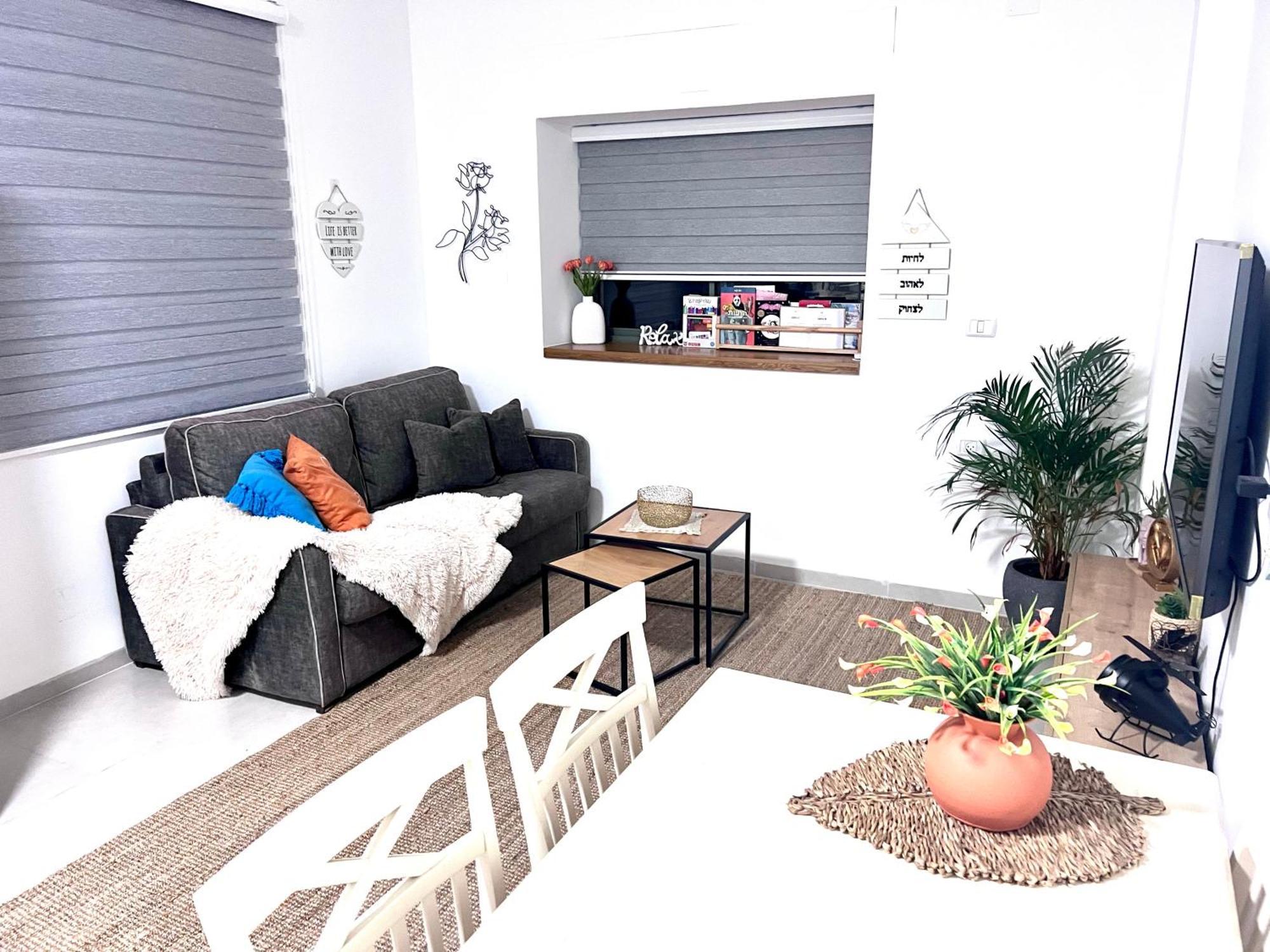 הפינה של טלי בנהריה - אירוח וספא בריאות מחומם Apartman Kültér fotó
